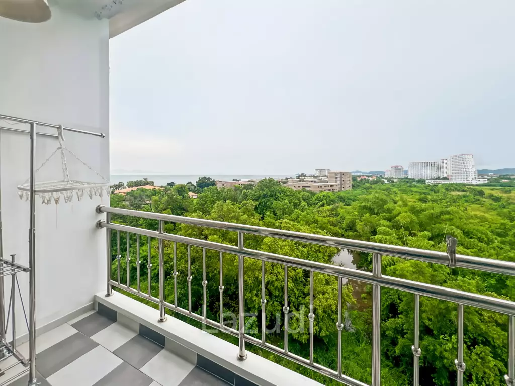 Spacious 2-Bedroom Condo in Blue Sky Cha Am