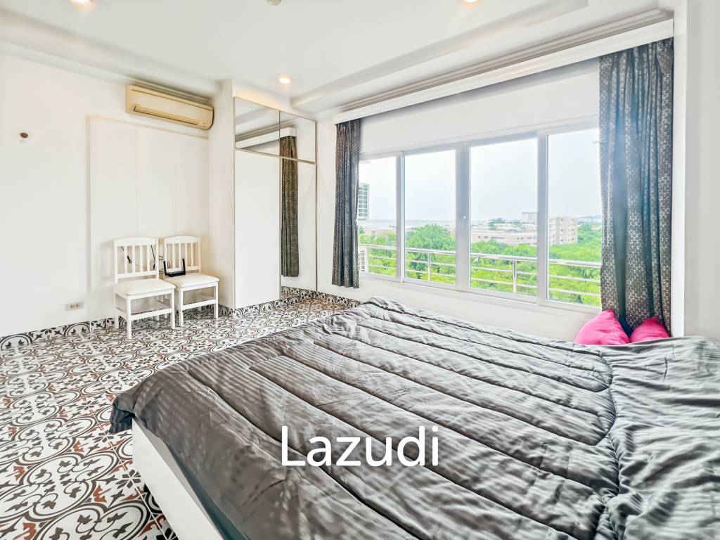 Spacious 2-Bedroom Condo in Blue Sky Cha Am