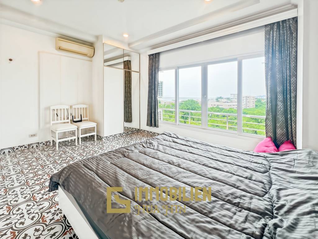 Spacious 2-Bedroom Condo in Blue Sky Cha Am