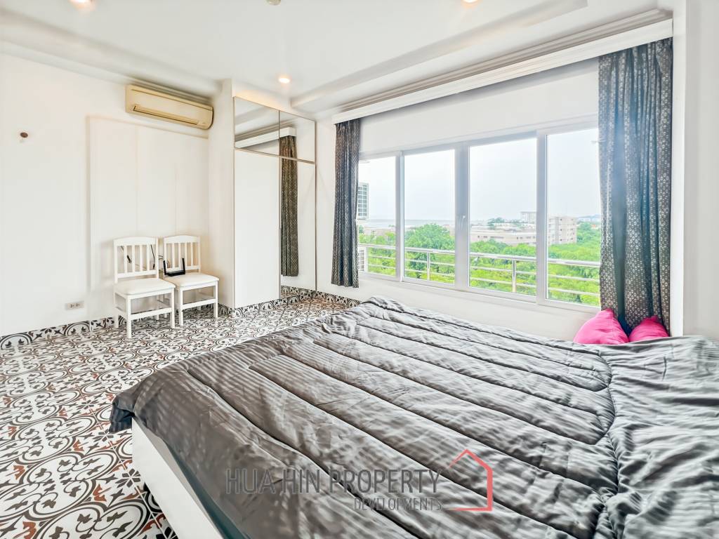 Spacious 2-Bedroom Condo in Blue Sky Cha Am