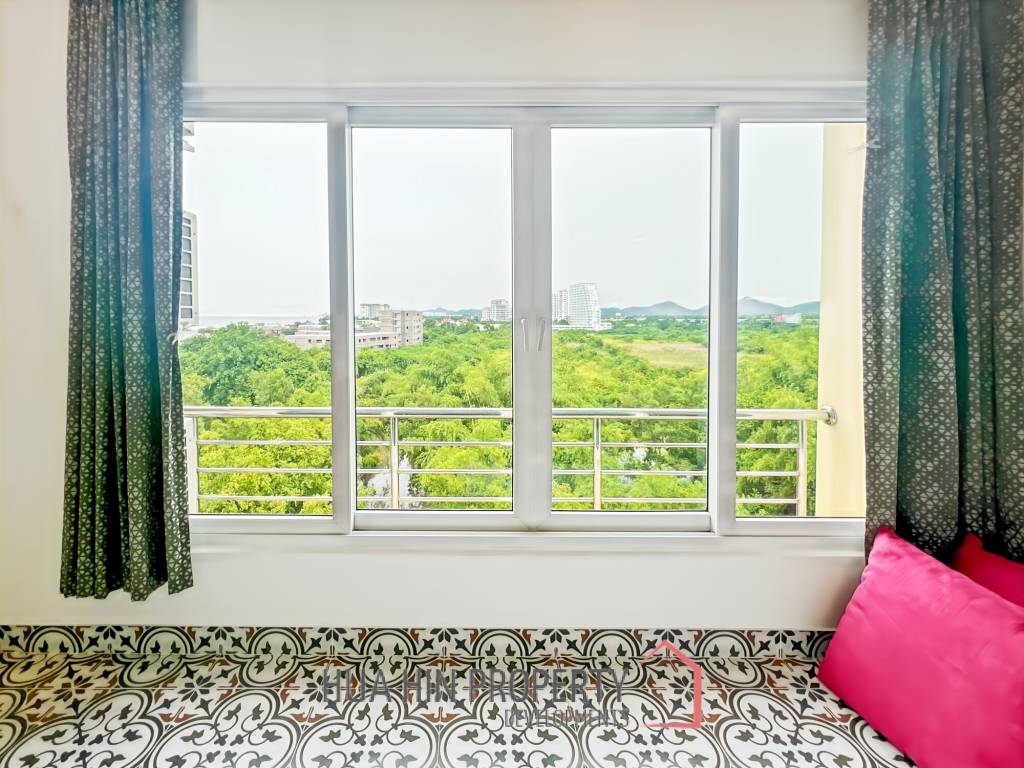 Spacious 2-Bedroom Condo in Blue Sky Cha Am