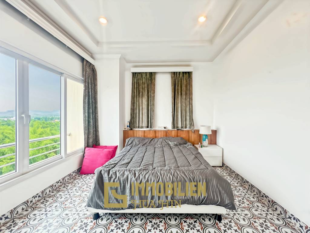 Spacious 2-Bedroom Condo in Blue Sky Cha Am