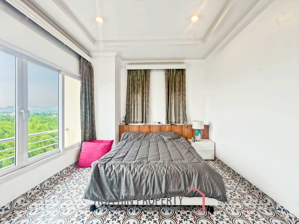Spacious 2-Bedroom Condo in Blue Sky Cha Am