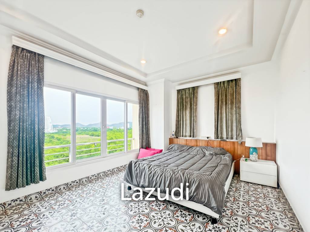 Spacious 2-Bedroom Condo in Blue Sky Cha Am