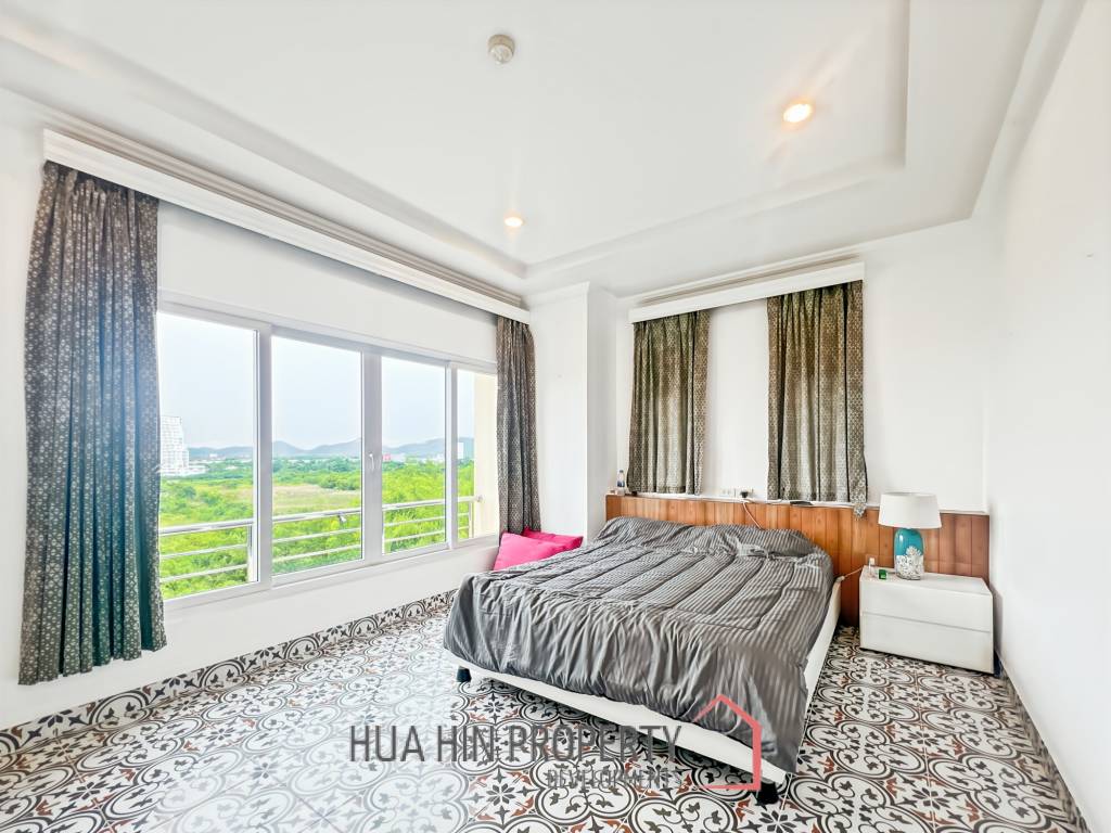Spacious 2-Bedroom Condo in Blue Sky Cha Am