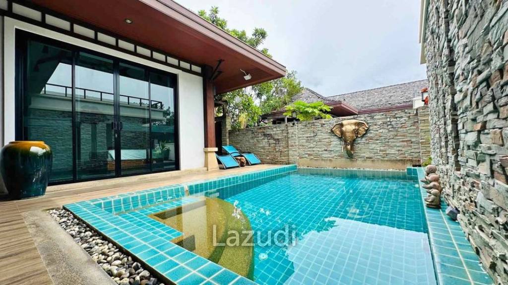 2-Bedroom Villa For Rent In Rawai