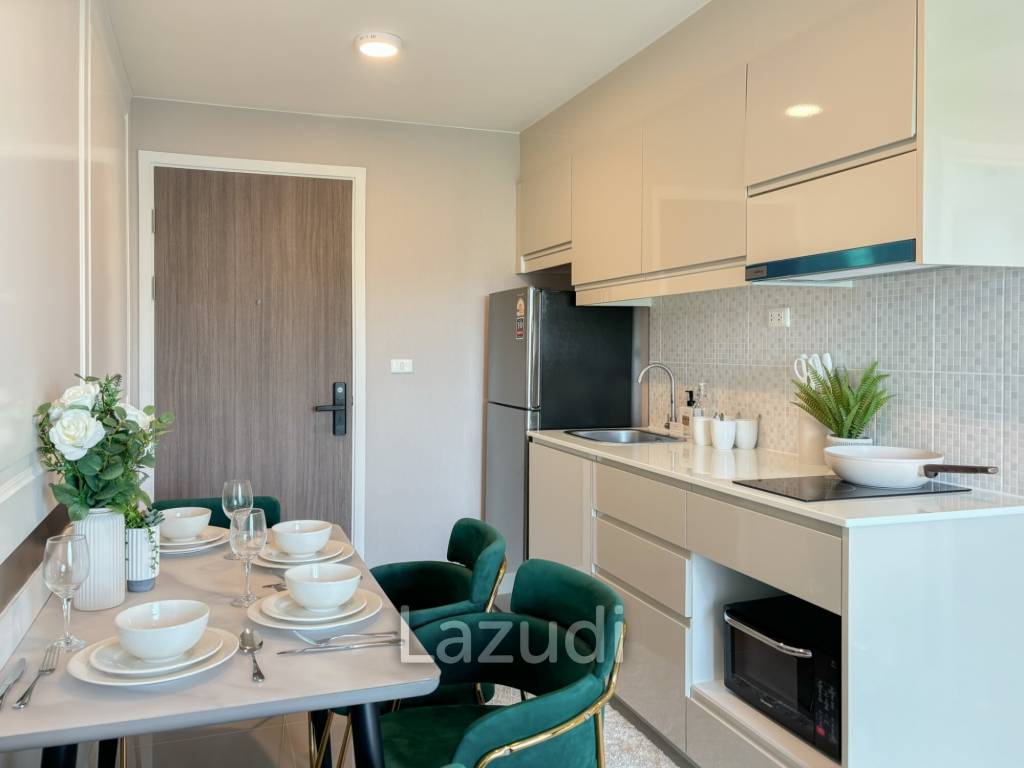 2 Bed 1 Bath 40.80 SQ.M Mira Monte’ Hua Hin 94