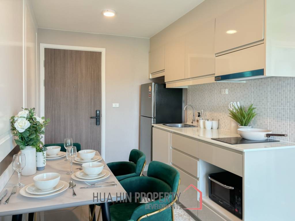2 Bed 1 Bath 40.80 SQ.M Mira Monte’ Hua Hin 94