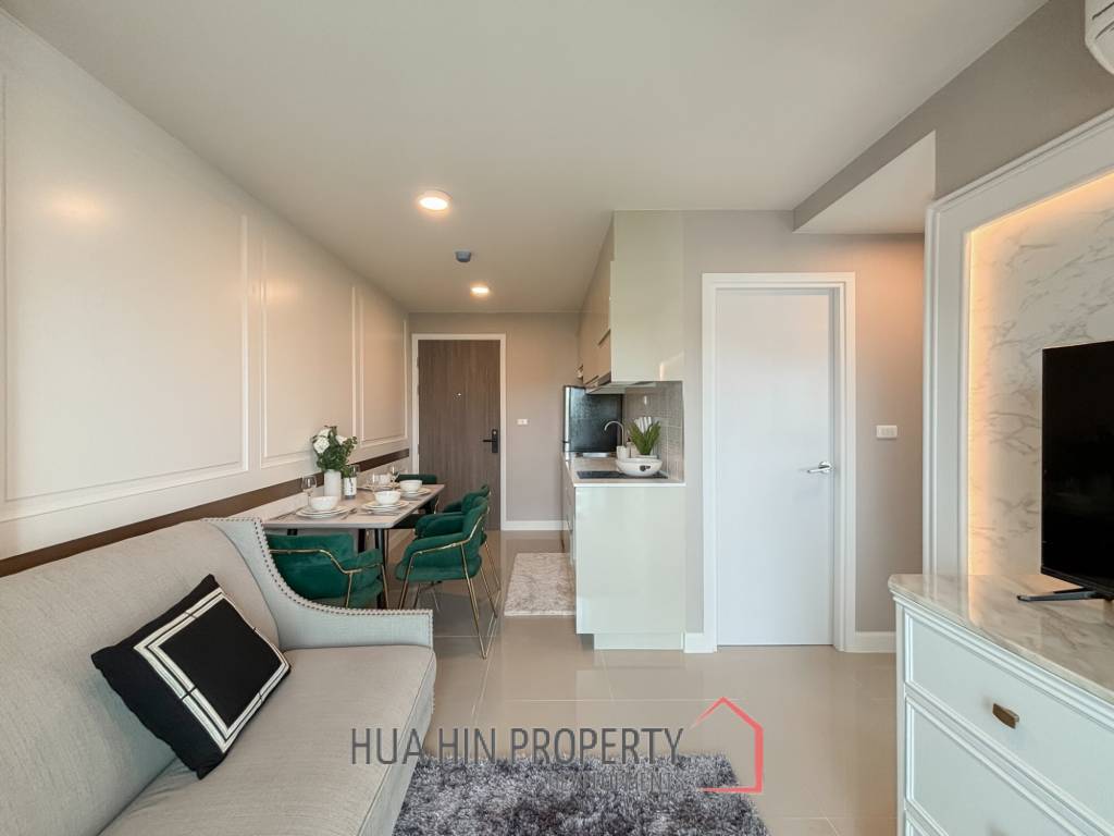 2 Bed 1 Bath 40.80 SQ.M Mira Monte’ Hua Hin 94