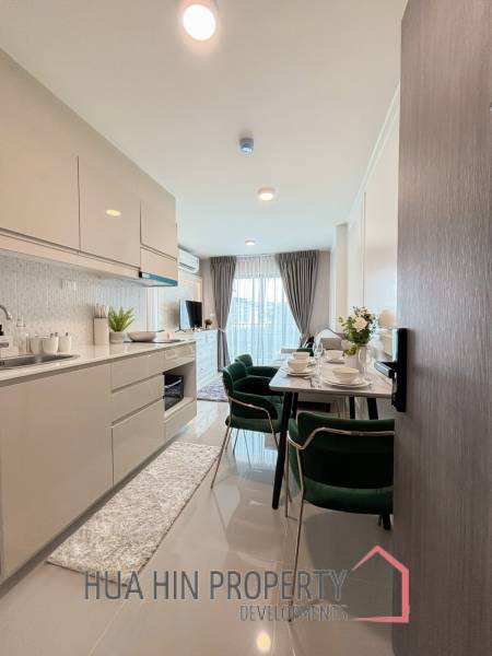 2 Bed 1 Bath 40.80 SQ.M Mira Monte’ Hua Hin 94