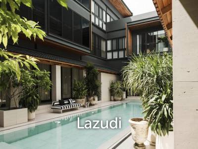 Ultra-Luxury Detached Home in Wang Thonglang Bangkok