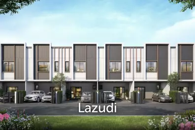 109 sqm 2-Storey Townhouse in Anasiri Bangna, Bang Sao Thong