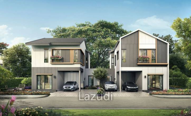 Modern Two-Story Home 3 Beds in Anasiri Bangna