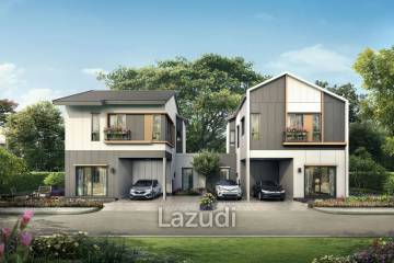 Modern Two-Story Home 3 Beds in Anasiri Bangna