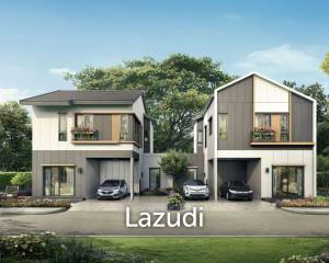 Modern Two-Story Home 3 Beds in Anasiri Bangna