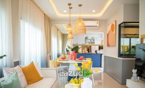 Modern Two-Story Home 3 Beds in Anasiri Bangna