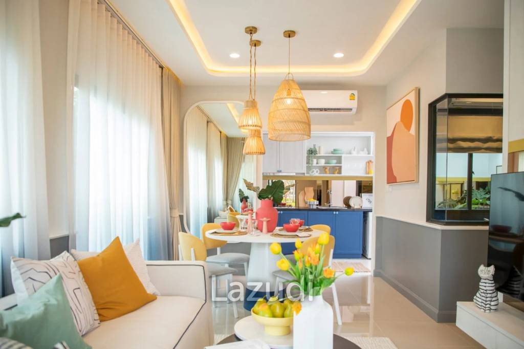 Modern Two-Story Home 3 Beds in Anasiri Bangna