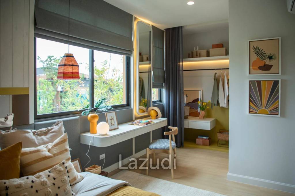 Modern Two-Story Home 3 Beds in Anasiri Bangna