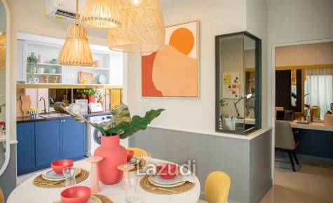 Modern Two-Story Home 3 Beds in Anasiri Bangna