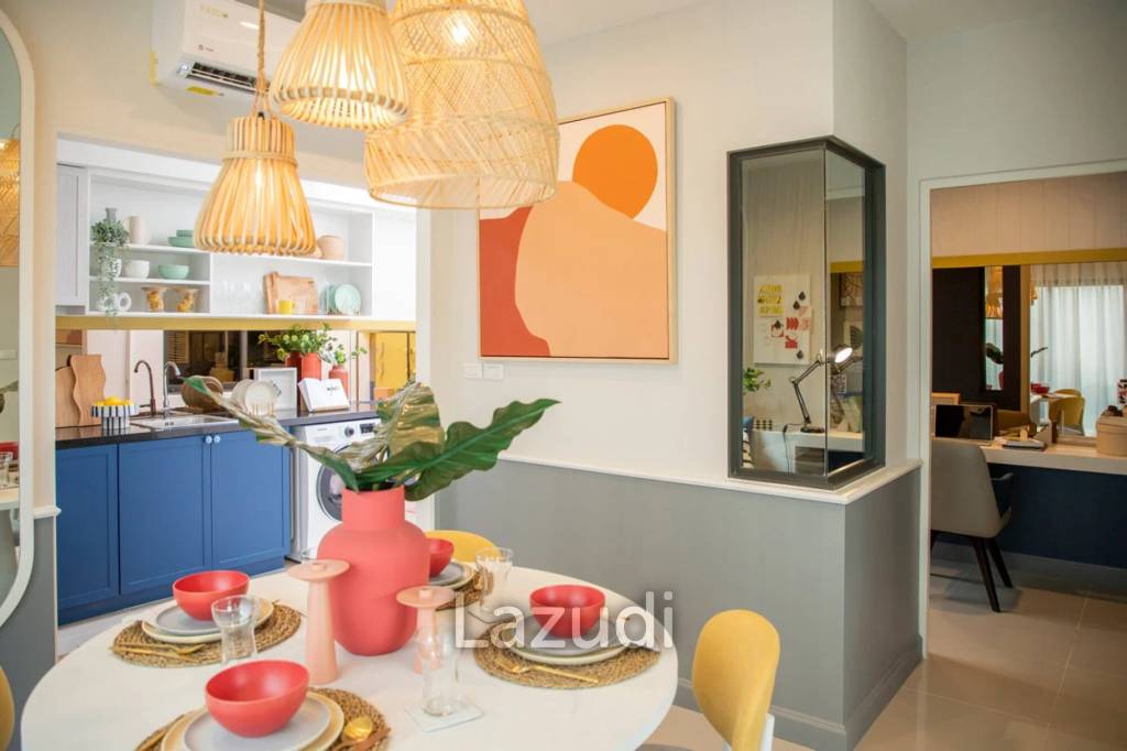 Modern Two-Story Home 3 Beds in Anasiri Bangna