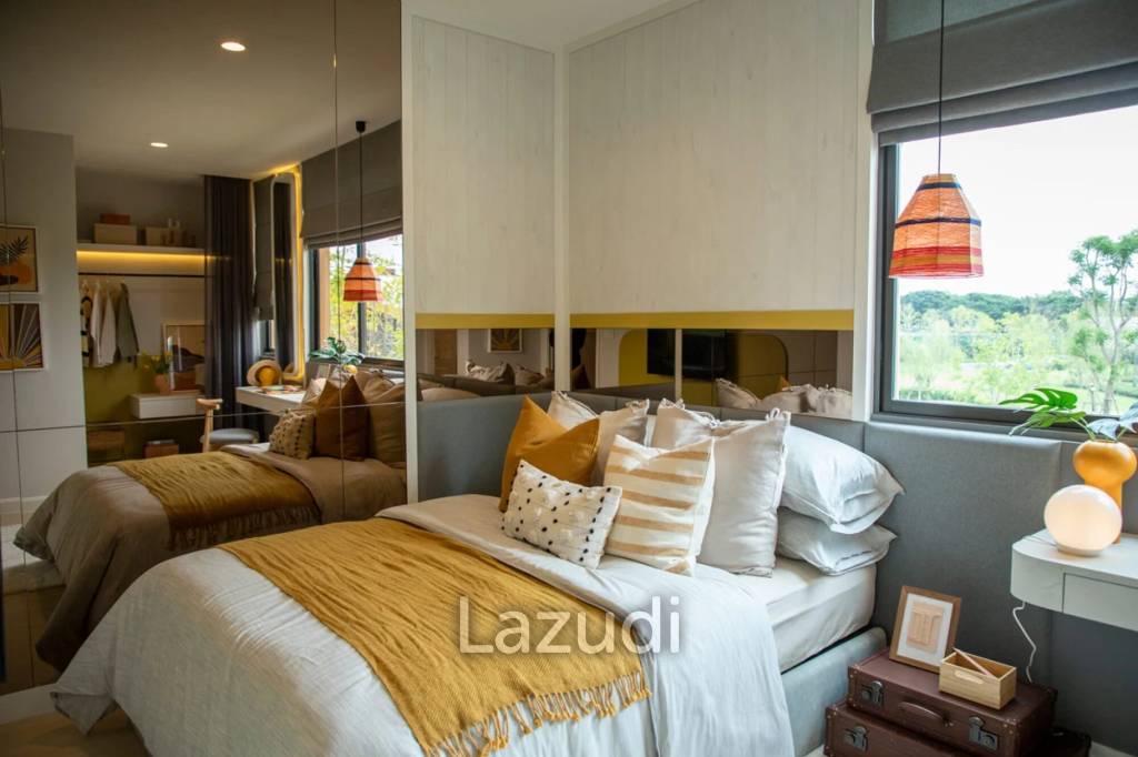 Modern Two-Story Home 3 Beds in Anasiri Bangna