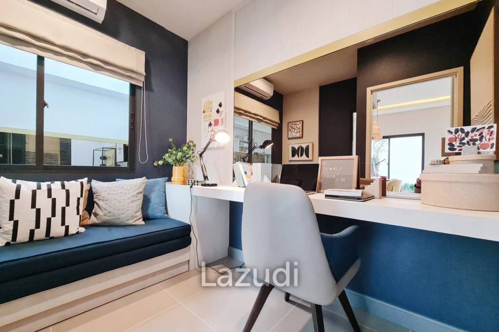 Modern Two-Story Home 3 Beds in Anasiri Bangna