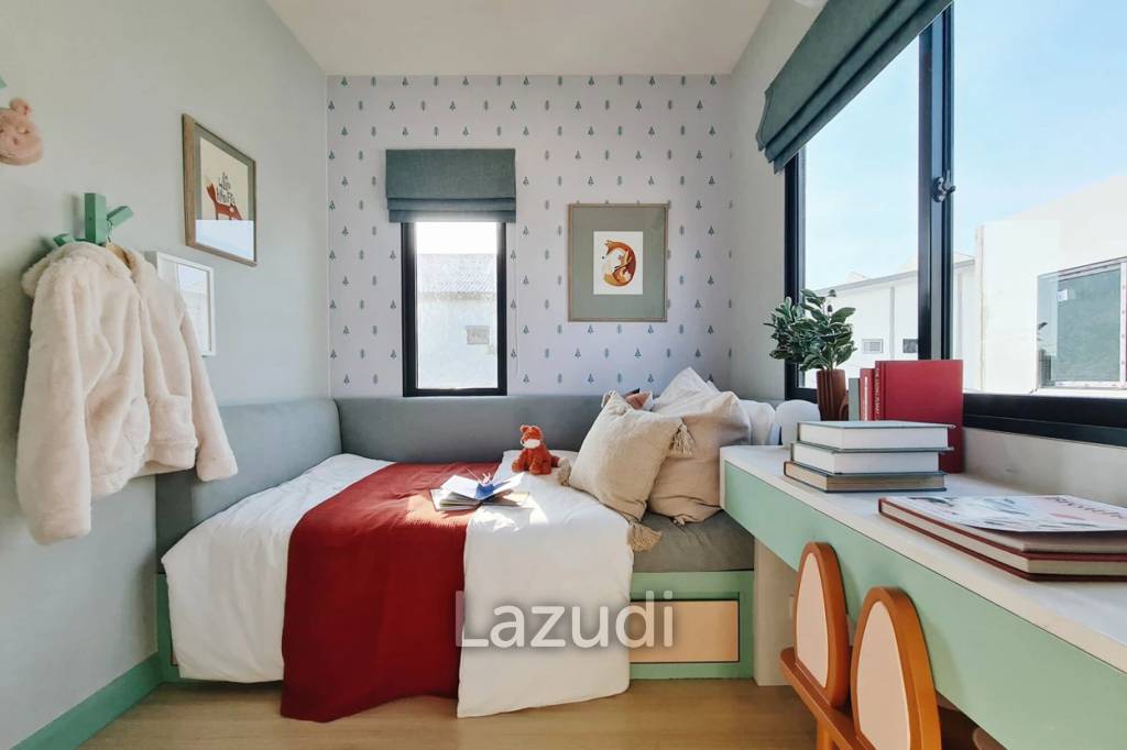 Modern Two-Story Home 3 Beds in Anasiri Bangna