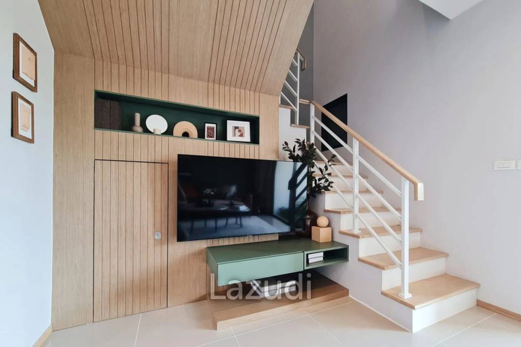 Modern Two-Story Home 3 Beds in Anasiri Bangna