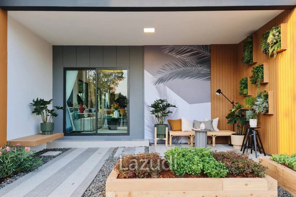 Modern Two-Story Home 3 Beds in Anasiri Bangna