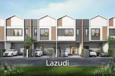 118 sqm New 4 Bedroom House in Anasiri Bangna, Bang Sao Thong