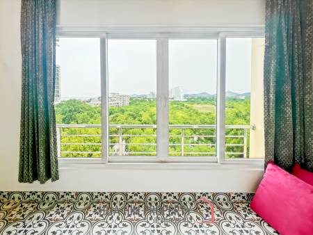 Spacious 2-Bedroom Condo in Blue Sky Cha Am