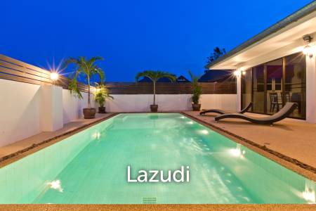 Charming Modern 3 Bedroom Villa with Pool in Hua Hin Laguna