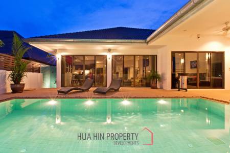 Charming Modern 3 Bedroom Villa with Pool in Hua Hin Laguna