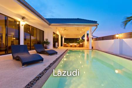 Charming Modern 3 Bedroom Villa with Pool in Hua Hin Laguna