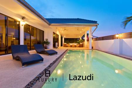 Charming Modern 3 Bedroom Villa with Pool in Hua Hin Laguna