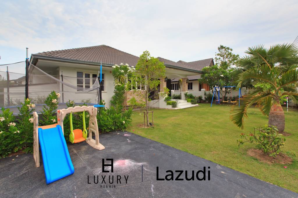 Charming Modern 3 Bedroom Villa with Pool in Hua Hin Laguna