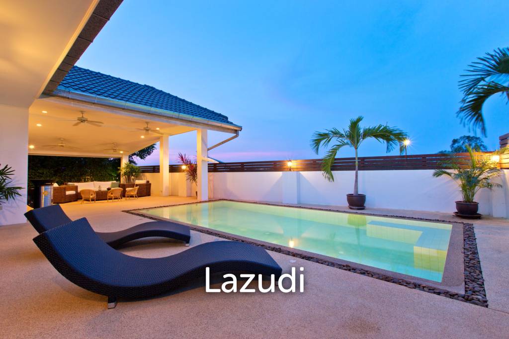 Charming Modern 3 Bedroom Villa with Pool in Hua Hin Laguna