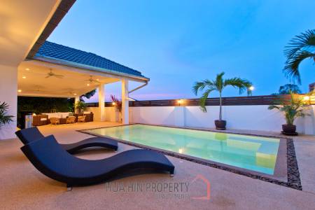 Charming Modern 3 Bedroom Villa with Pool in Hua Hin Laguna