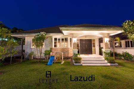 Charming Modern 3 Bedroom Villa with Pool in Hua Hin Laguna