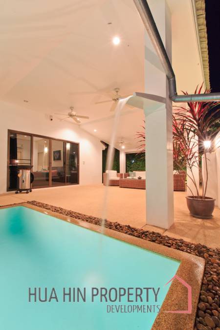 Charming Modern 3 Bedroom Villa with Pool in Hua Hin Laguna