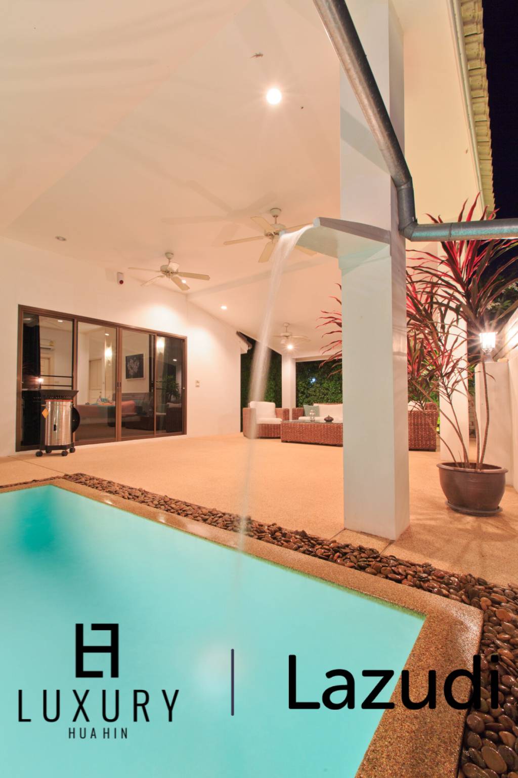 Charming Modern 3 Bedroom Villa with Pool in Hua Hin Laguna