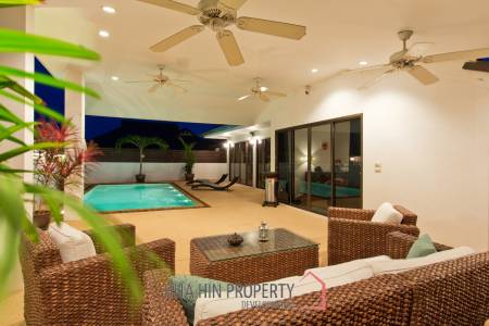Charming Modern 3 Bedroom Villa with Pool in Hua Hin Laguna