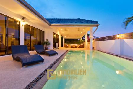 Laguna Hua Hin: Charmante villa moderne de 3 chambres avec piscine