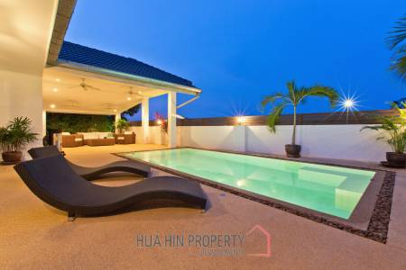 Charming Modern 3 Bedroom Villa with Pool in Hua Hin Laguna