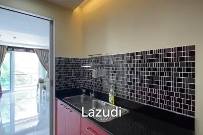 2-Bed Sea View Condominium at Sea and Sky Condominium