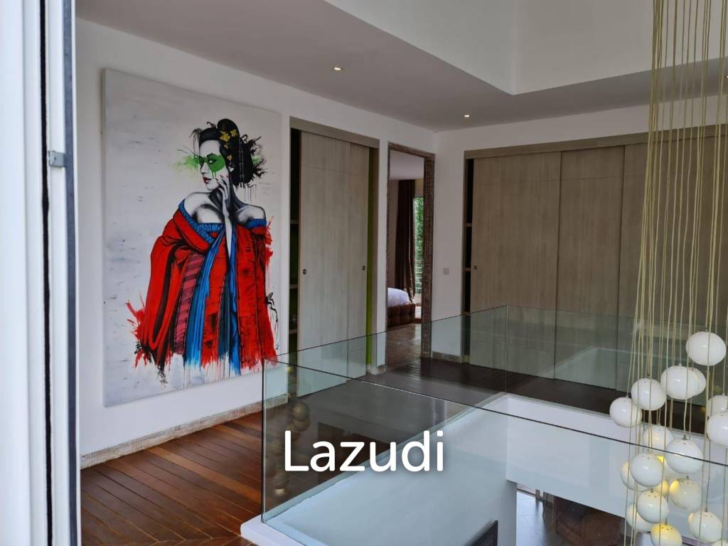 Spacious 4 Bedroom Villa in Kerobokan with Stunning Rice Field Views
