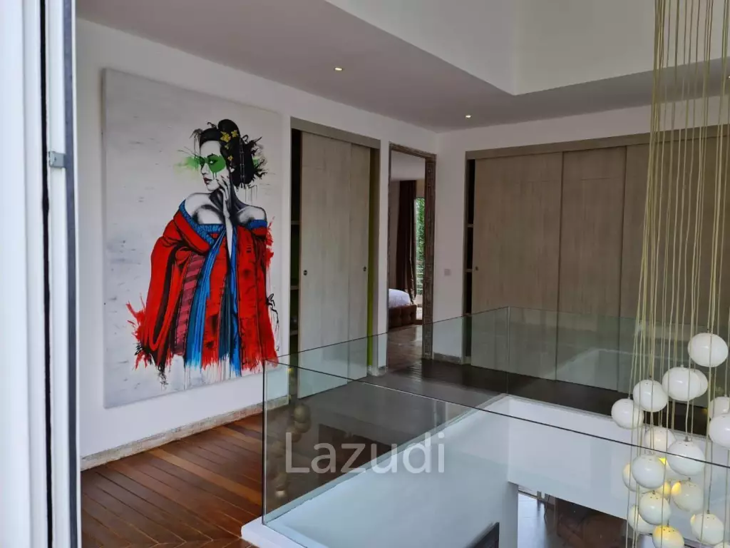 Spacious 4 Bedroom Villa in Kerobokan with Stunning Rice Field Views