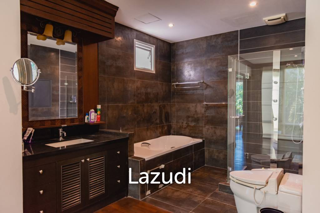 ฺBAAN SAN PLOEN : Elegant 3 Bed Beachfront condo