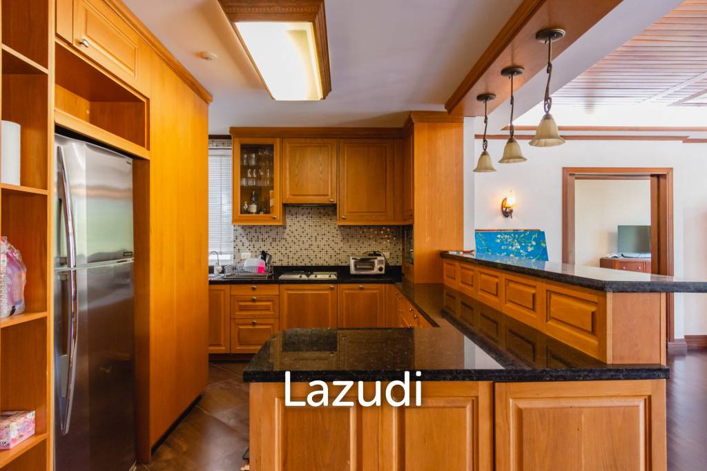 ฺBAAN SAN PLOEN : Elegant 3 Bed Beachfront condo