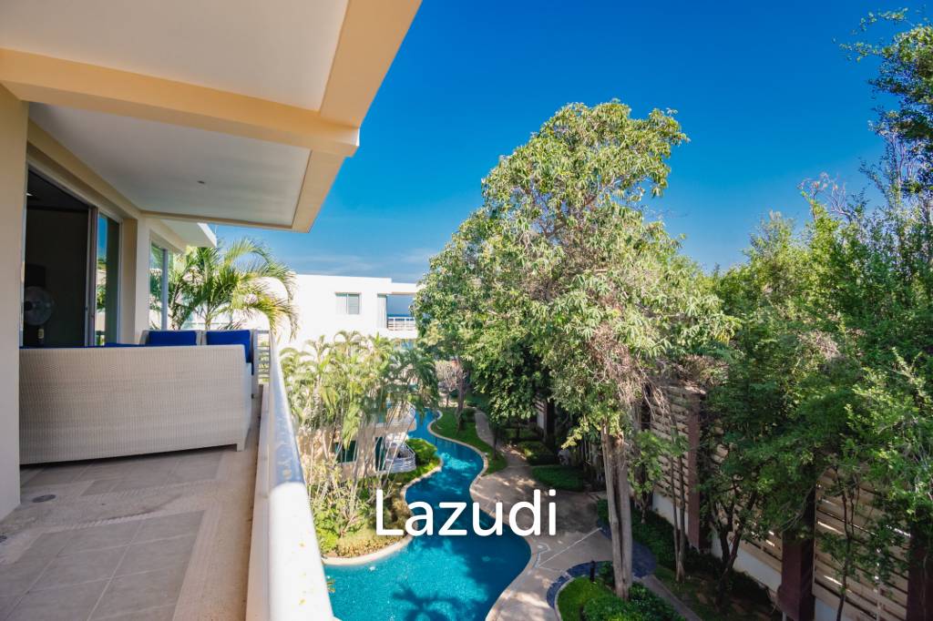 ฺBAAN SAN PLOEN : Elegant 3 Bed Beachfront condo